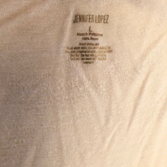 JLO Printed Flowy Top - Picture 6 of 6